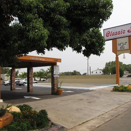Classic Inn Red Bluff Exterior foto
