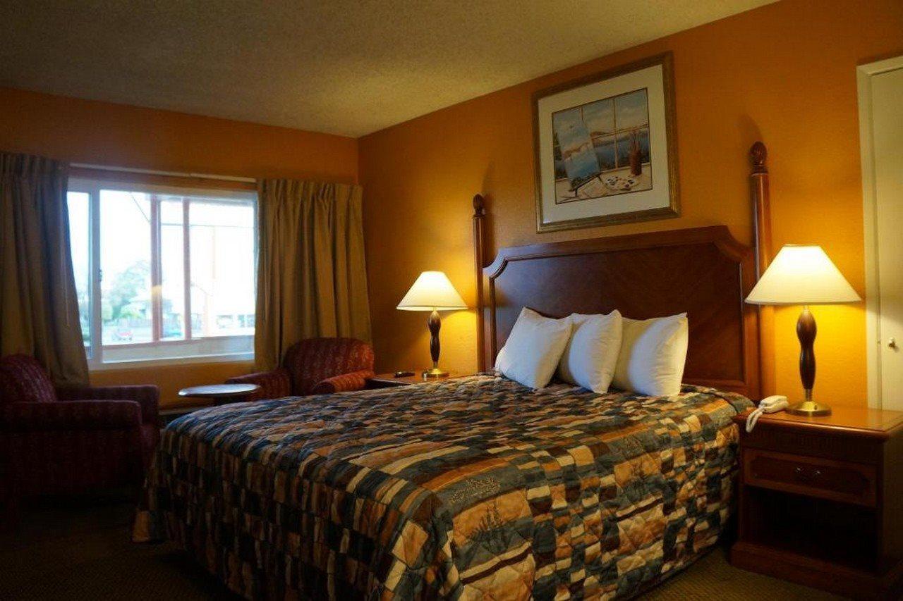 Classic Inn Red Bluff Exterior foto