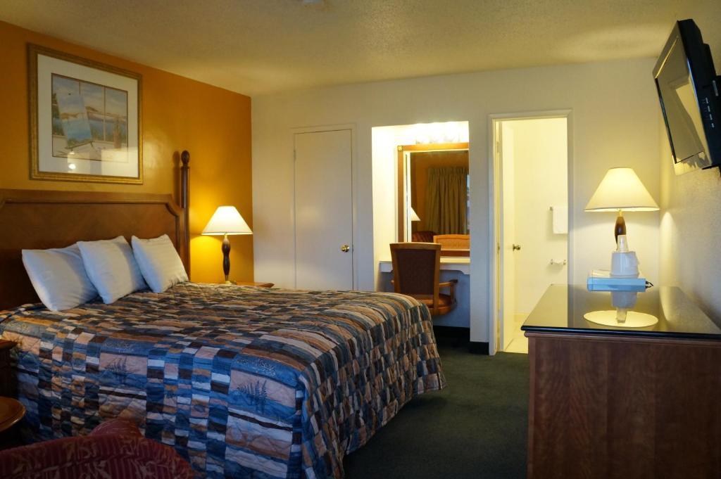 Classic Inn Red Bluff Exterior foto