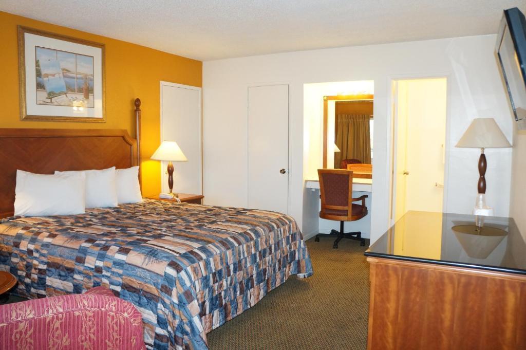 Classic Inn Red Bluff Exterior foto
