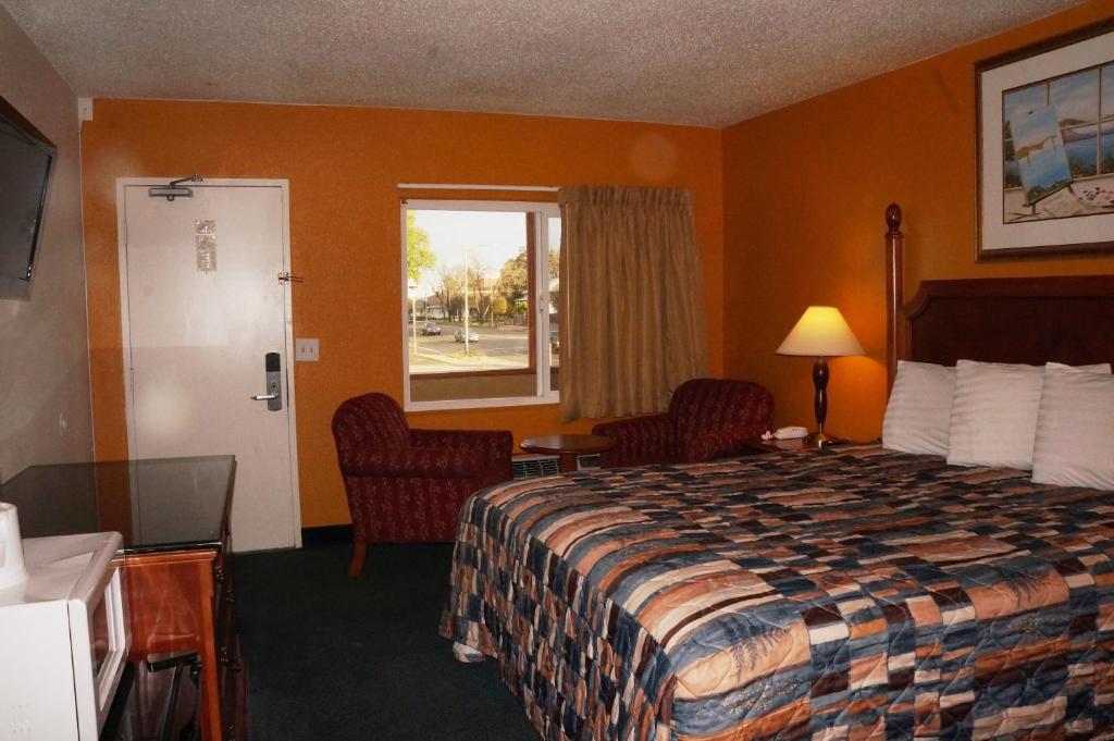 Classic Inn Red Bluff Exterior foto