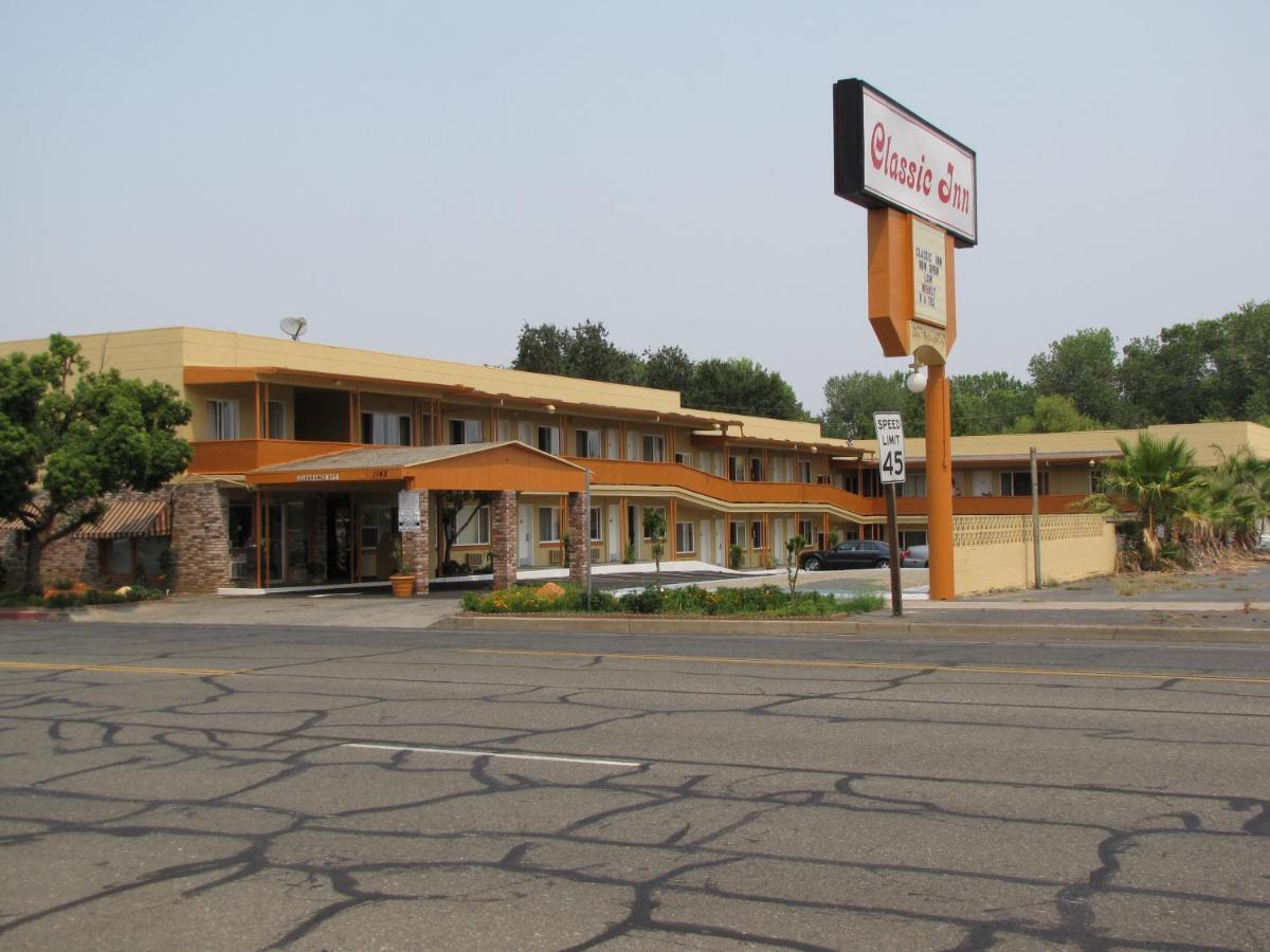 Classic Inn Red Bluff Exterior foto